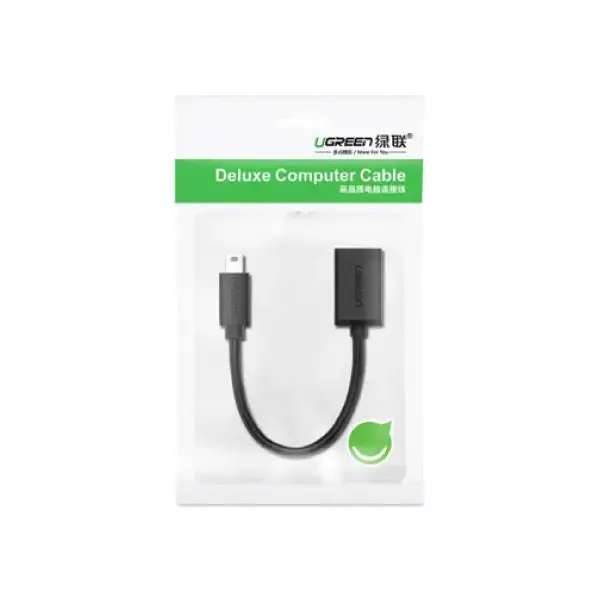UGREEN 10383 Mini USB Male to USB Female OTG Cable - Shopo.lk Sri Lanka