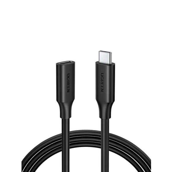 UGREEN 10387 USB C Male To Female Gen 2 Extension Cable – 1m - Shopo.lk Sri Lanka