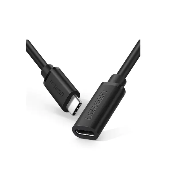 UGREEN 10387 USB C Male To Female Gen 2 Extension Cable – 1m - Shopo.lk Sri Lanka