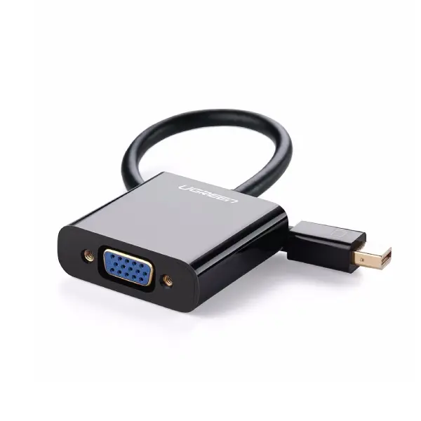 UGREEN 10459 Mini Display port To VGA Converter - Shopo.lk Sri Lanka