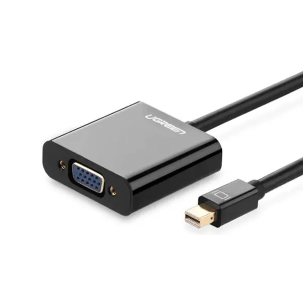 UGREEN 10459 Mini Display port To VGA Converter - Shopo.lk Sri Lanka