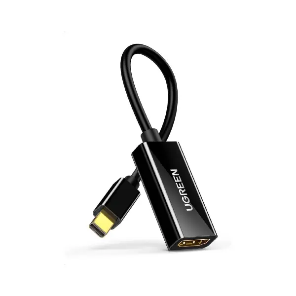 UGREEN 10461 Mini Display Port to HDMI Female Converter 1080P - Shopo.lk Sri Lanka