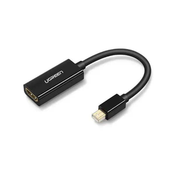 UGREEN 10461 Mini Display Port to HDMI Female Converter 1080P - Shopo.lk Sri Lanka