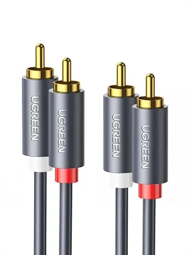 UGREEN 10518 2RCA Audio Cable 2M - Shopo.lk Sri Lanka