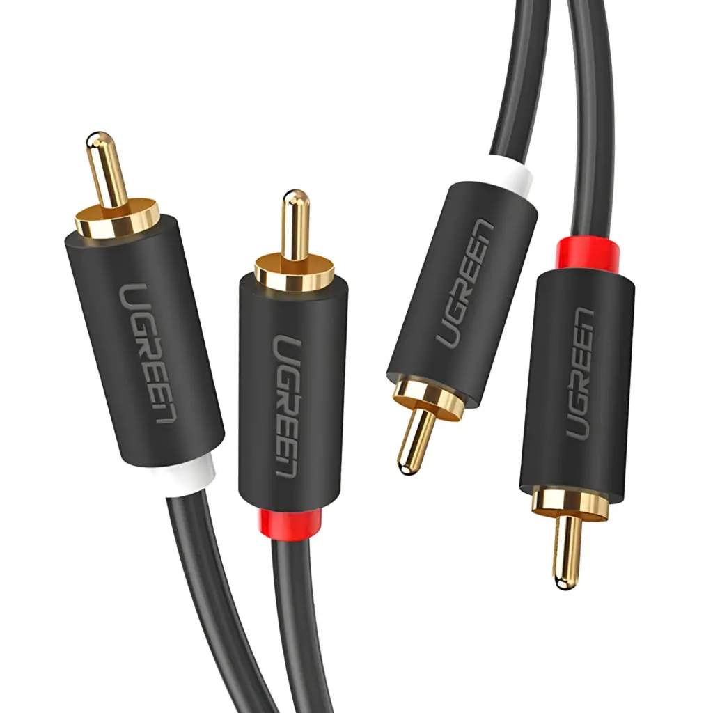 UGREEN 10518 2RCA Audio Cable 2M - Shopo.lk Sri Lanka