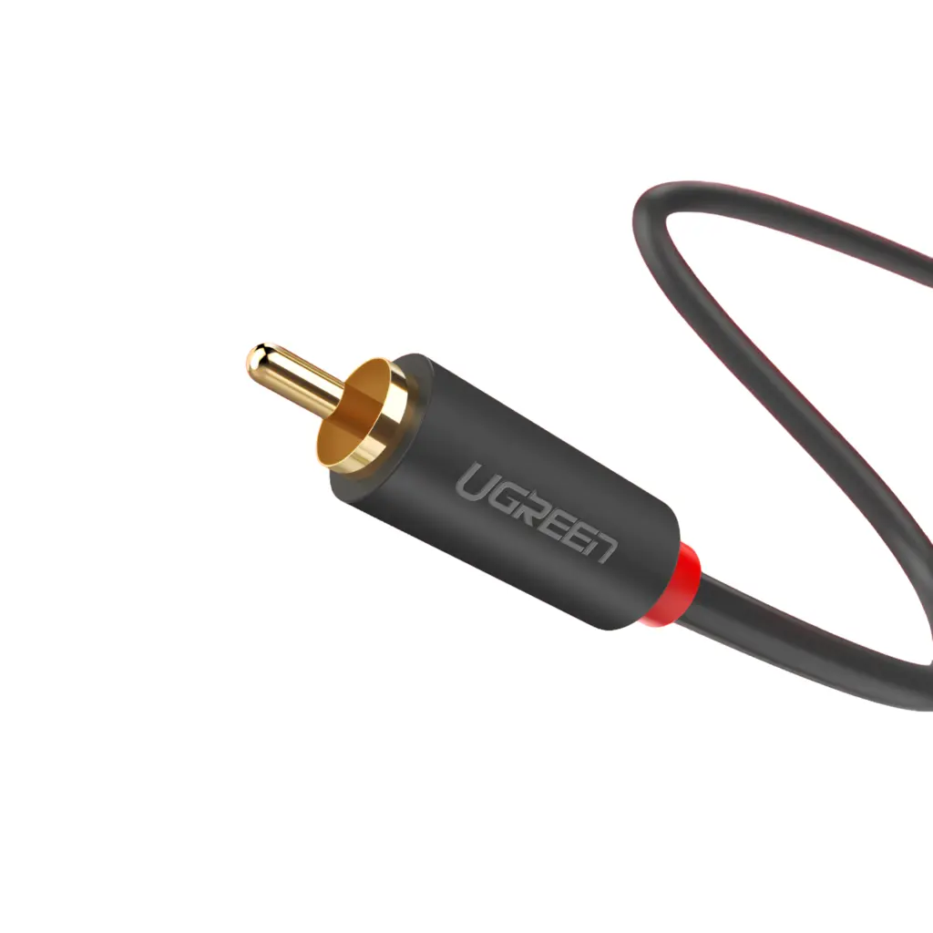 UGREEN 10518 2RCA Audio Cable 2M - Shopo.lk Sri Lanka