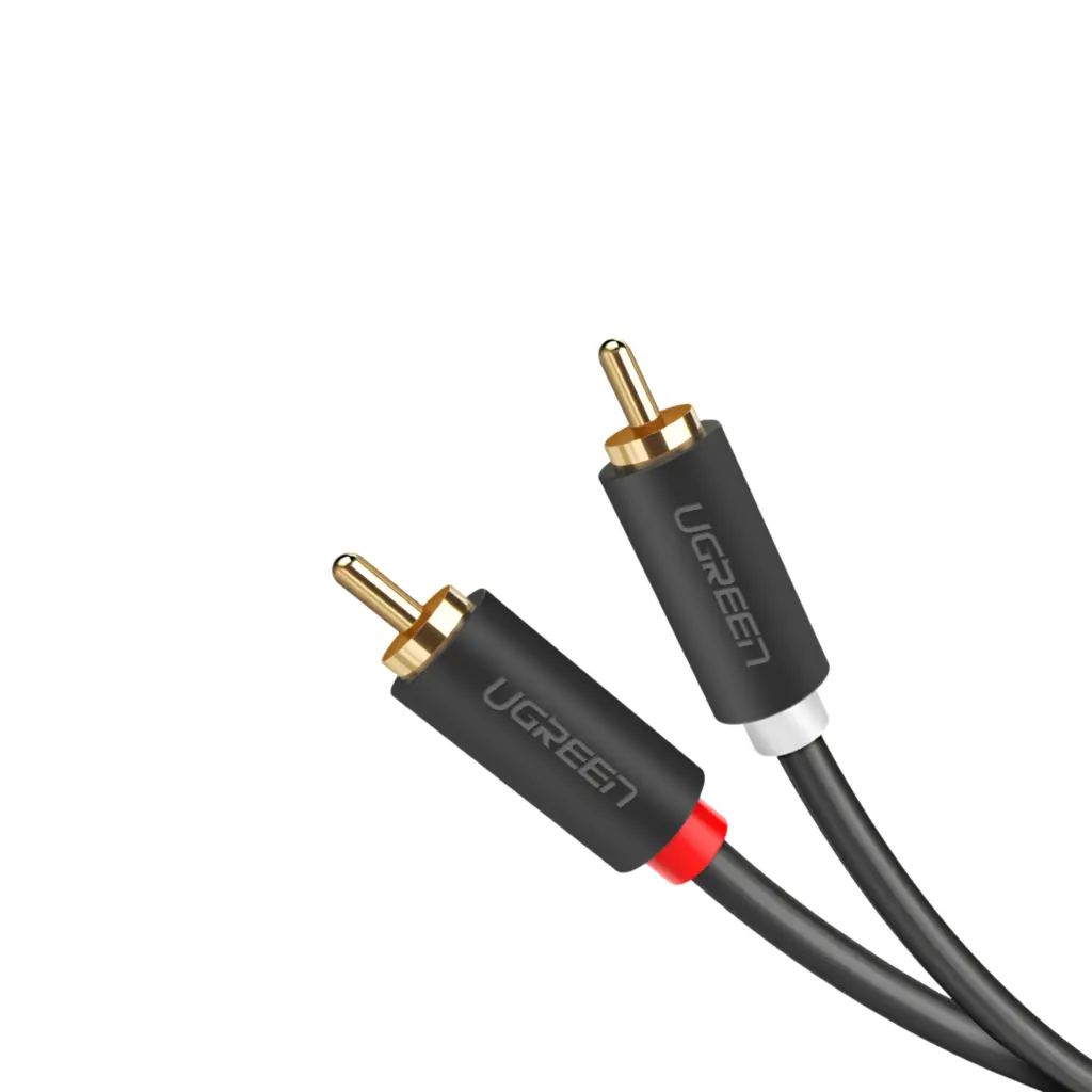UGREEN 10518 2RCA Audio Cable 2M - Shopo.lk Sri Lanka