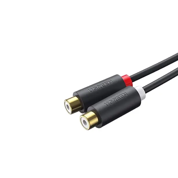 UGREEN 10547 Cable Audio Jack 3.5mm Male To 2 RCA Female - Shopo.lk Sri Lanka