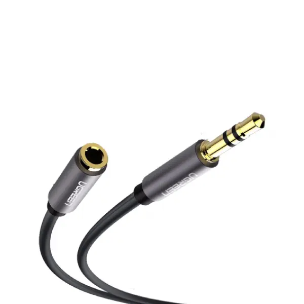 UGREEN 10595 3.5mm 3M Male To 3.5mm Female Extension Cable - Shopo.lk Sri Lanka