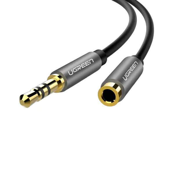 UGREEN 10595 3.5mm 3M Male To 3.5mm Female Extension Cable - Shopo.lk Sri Lanka