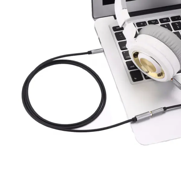 UGREEN 10595 3.5mm 3M Male To 3.5mm Female Extension Cable - Shopo.lk Sri Lanka
