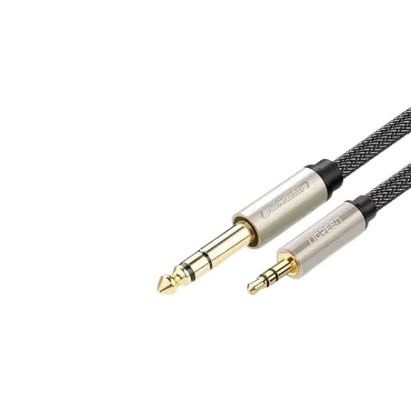 UGREEN 10628 3.5mm to 6.35mm TRS Stereo Audio Cable 2M - Shopo.lk Sri Lanka