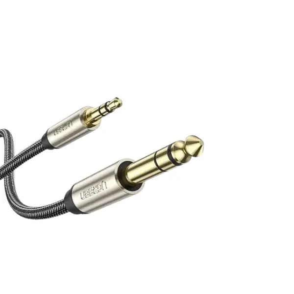 UGREEN 10628 3.5mm to 6.35mm TRS Stereo Audio Cable 2M - Shopo.lk Sri Lanka