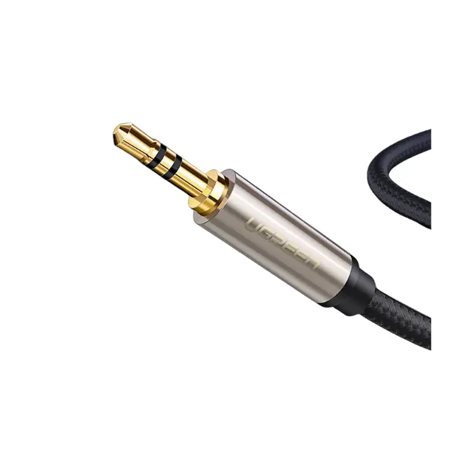 UGREEN 10630 3.5mm To 6.35mm TRS Stereo Audio Cable 5m - Gray - Shopo.lk Sri Lanka
