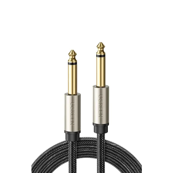 UGREEN 10639 6.5mm Male To Male Stereo Auxiliary Aux Cable 3m - Shopo.lk Sri Lanka