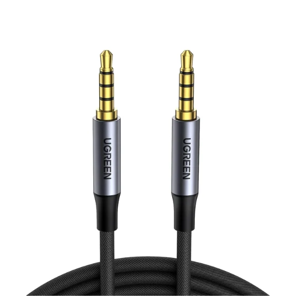 UGREEN 10648 AV183 3.5mm TRRS Audio Cable 1M - Shopo.lk Sri Lanka