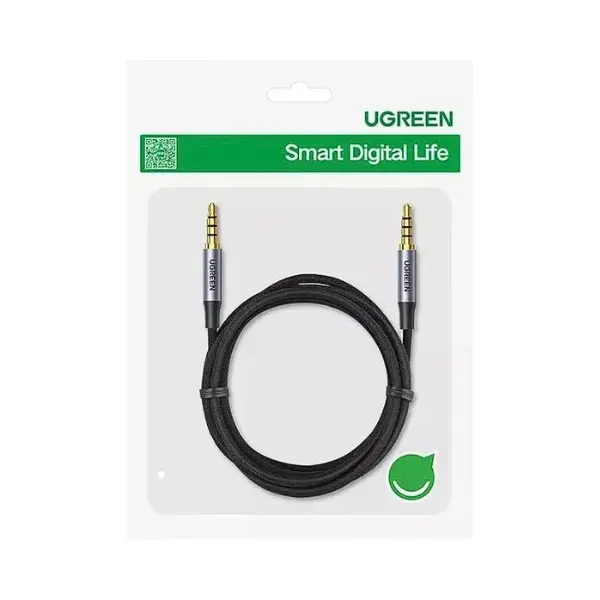 UGREEN 10648 AV183 3.5mm TRRS Audio Cable 1M - Shopo.lk Sri Lanka