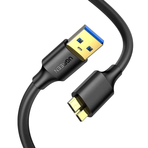 UGREEN 10840 USB 3.0 A Male to Micro USB 3.0 Male Cable 0.5M - Shopo.lk Sri Lanka