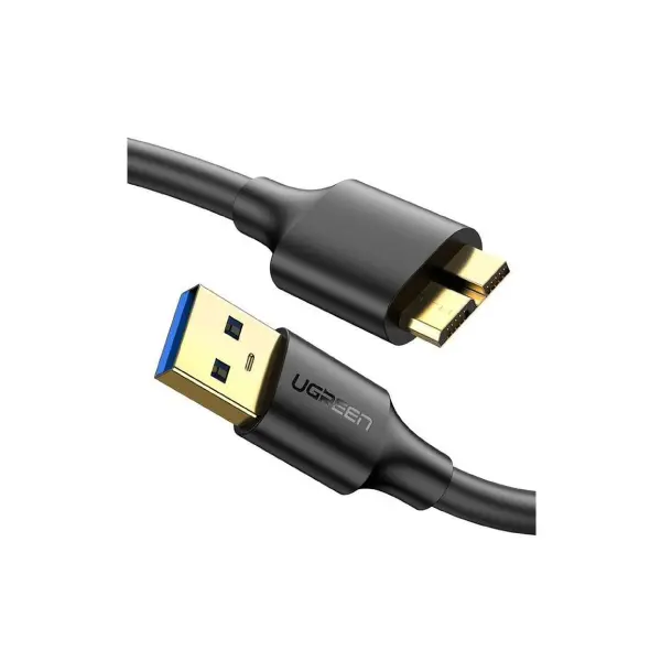 UGREEN 10840 USB 3.0 A Male to Micro USB 3.0 Male Cable 0.5M - Shopo.lk Sri Lanka