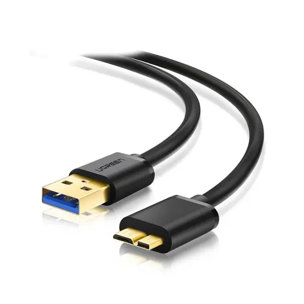 UGREEN 10841 USB 3.0 A Male to Micro USB 3.0 Male Cable 1M - Shopo.lk Sri Lanka