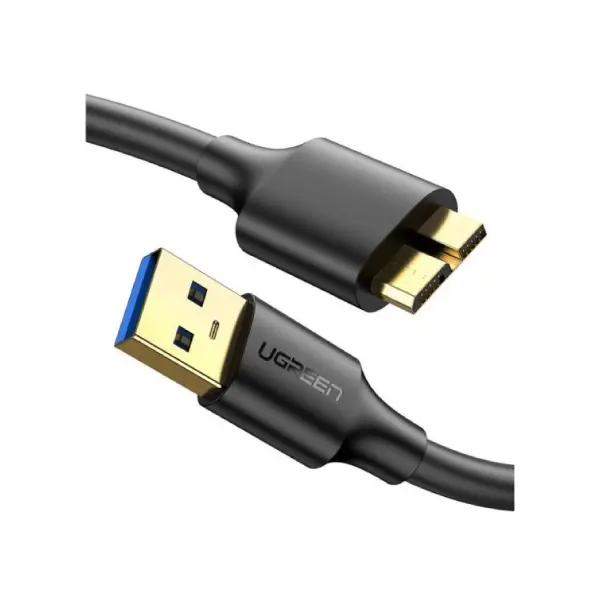 UGREEN 10841 USB 3.0 A Male to Micro USB 3.0 Male Cable 1M - Shopo.lk Sri Lanka