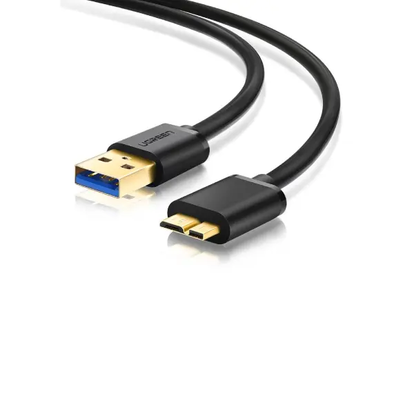 UGREEN 10843 USB 3.0 A Male To Micro USB 3.0 Male Cable 2m - Shopo.lk Sri Lanka