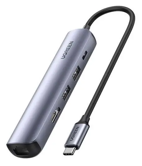 UGREEN 10919 USB C Hub 60Hz, 5 in 1 - Shopo.lk Sri Lanka