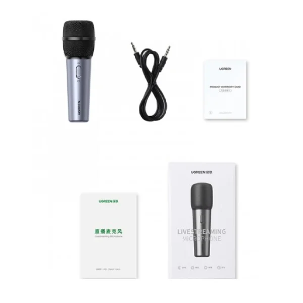 UGREEN 10931 Livestreaming Microphone – photo 3