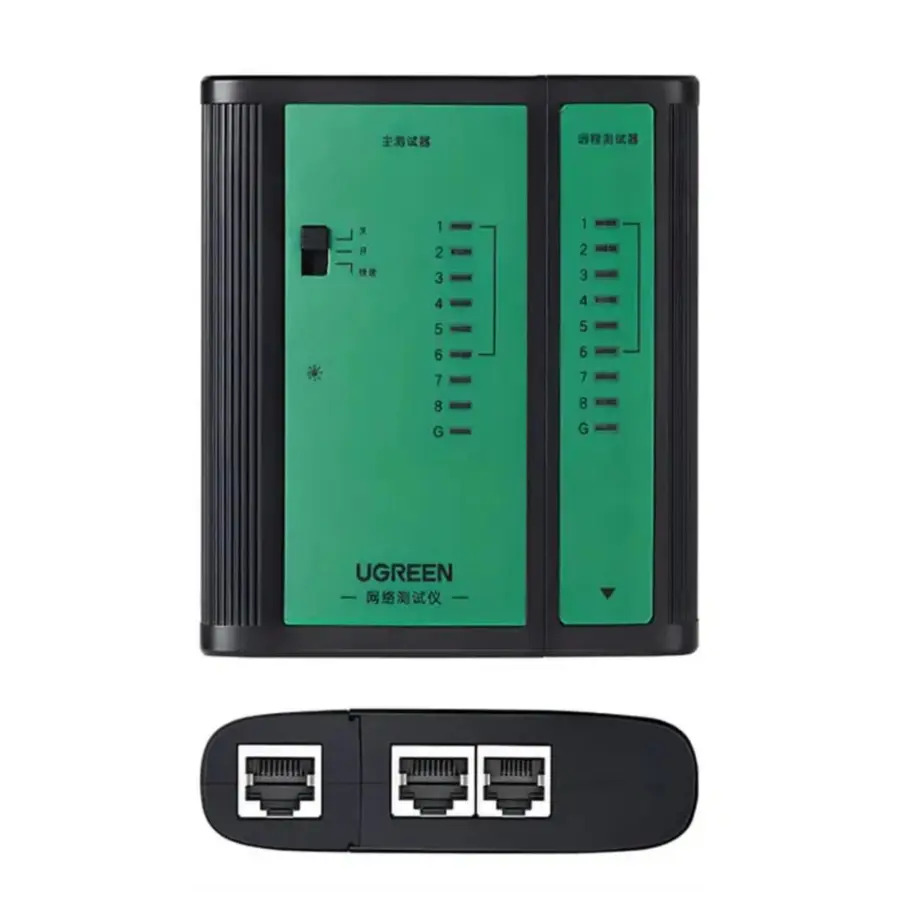 Ugreen 10950 Network Cable Tester - photo 3 - Shopo.lk
