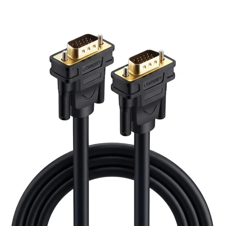 UGREEN 11630 VGA 1080p Video Cable 1.5m - Shopo.lk Sri Lanka