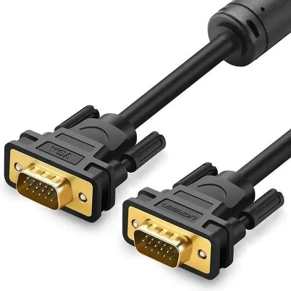 UGREEN 11632 VGA Male to Male Cable 5M - Shopo.lk Sri Lanka