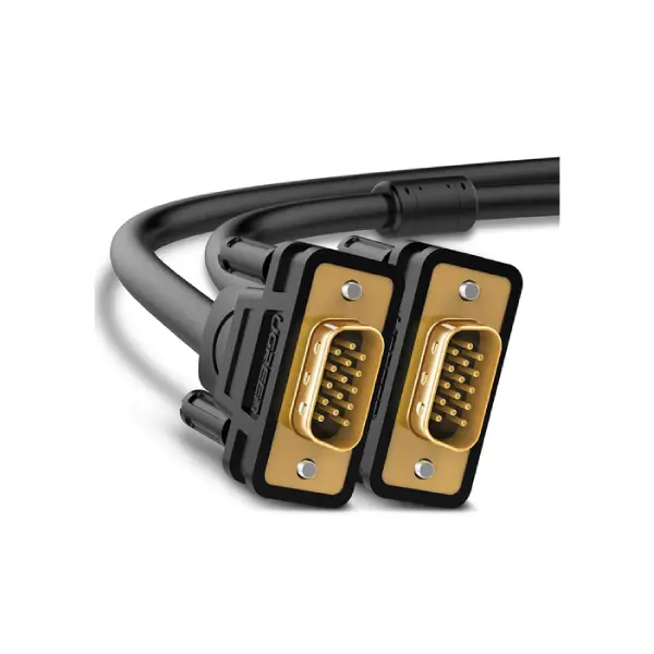 UGREEN 11673 VGA Male to Male Cable 1m - Shopo.lk Sri Lanka