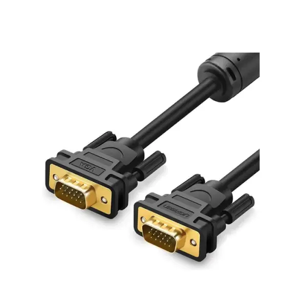 UGREEN 11673 VGA Male to Male Cable 1m - Shopo.lk Sri Lanka