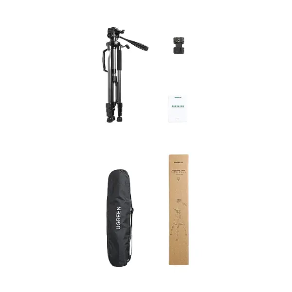 UGREEN 15187 LP661 175cm Professional Tripod - Shopo.lk Sri Lanka