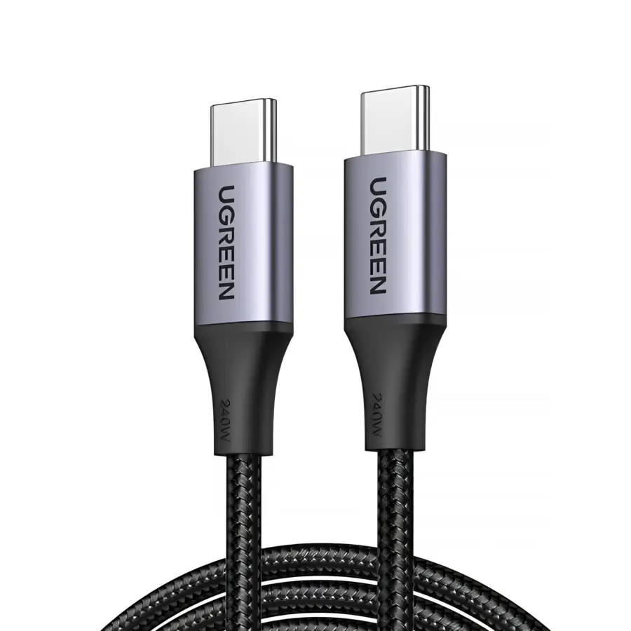 UGREEN 15311 240W USB-C to USB-C PD Cable 1M - Shopo.lk Sri Lanka