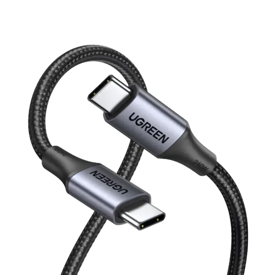 UGREEN 15311 240W USB-C to USB-C PD Cable 1M - Shopo.lk Sri Lanka