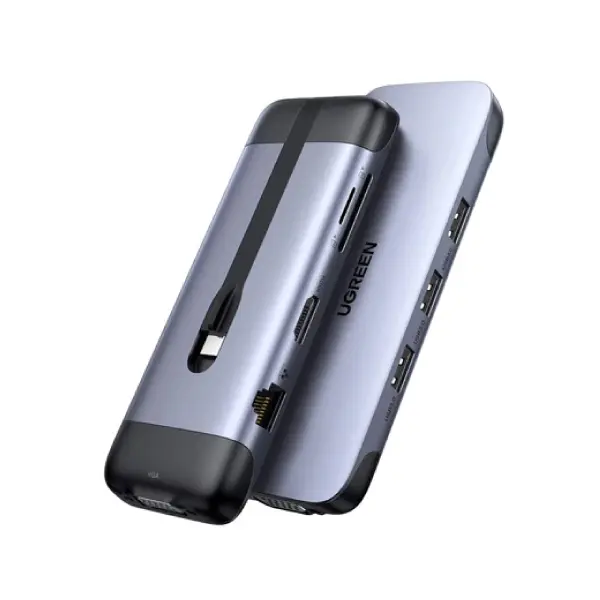 UGREEN 15375 9-in-1 USB C Hub with 4K HDMI - Shopo.lk Sri Lanka