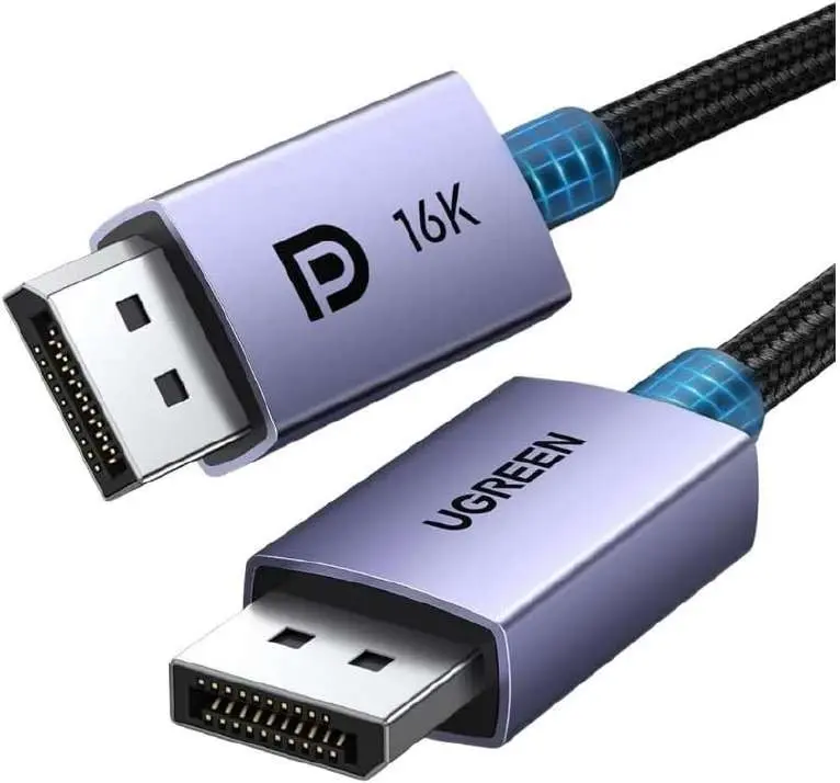 UGREEN 15384 Displayport 16K 2M Cable - Shopo.lk Sri Lanka