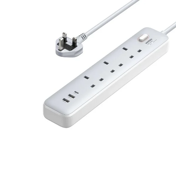 UGREEN 15461 30W Power Strip - Shopo.lk Sri Lanka