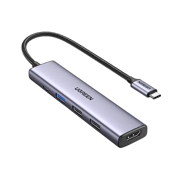 UGREEN 15495 5-in-1 USB-C Multifunction Adapter - Shopo.lk Sri Lanka