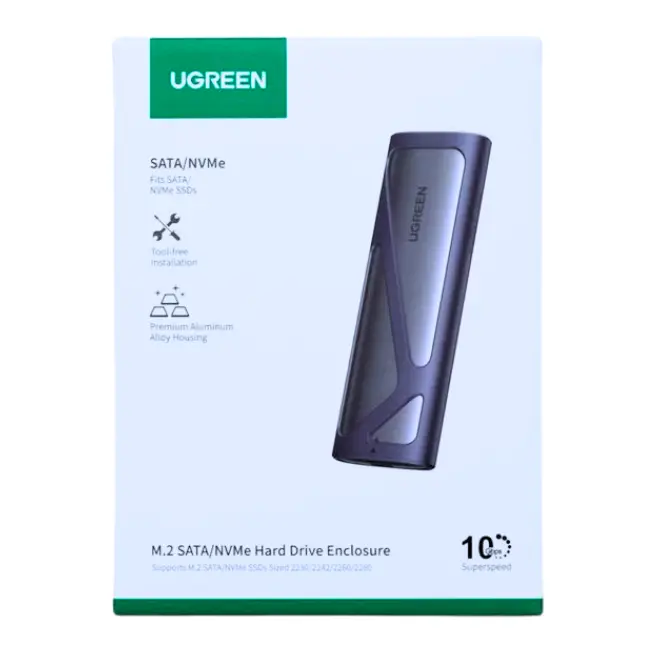 UGREEN 15512 M.2 NVMe SSD Enclosure - Shopo.lk Sri Lanka