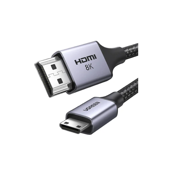 UGREEN 15514 8K Mini-HDMI to HDMI Cable 1M - Shopo.lk Sri Lanka
