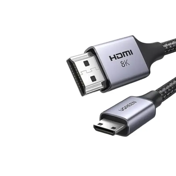 UGREEN 15515 8K Mini HDMI Cable 2M - Shopo.lk Sri Lanka