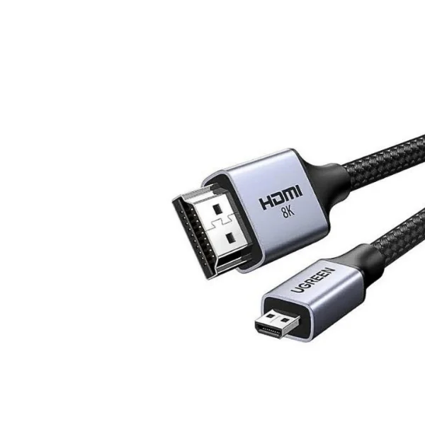 UGREEN 15516 Micro HDMI to HDMI 8K Cable 1M - Shopo.lk Sri Lanka