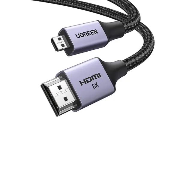 UGREEN 15516 Micro HDMI to HDMI 8K Cable 1M - Shopo.lk Sri Lanka