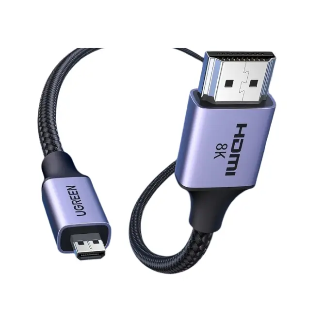 UGREEN 15517 HD164 Micro HDMI / HDMI 2.1 8K Cable 2M - Shopo.lk Sri Lanka