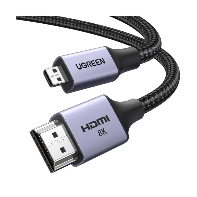 UGREEN 15517 HD164 Micro HDMI / HDMI 2.1 8K Cable 2M - Shopo.lk Sri Lanka