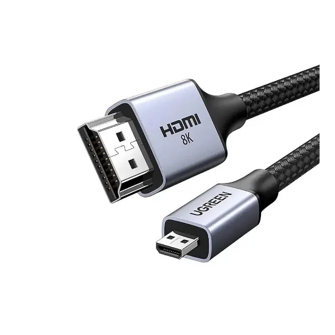 UGREEN 15517 HD164 Micro HDMI / HDMI 2.1 8K Cable 2M - Shopo.lk Sri Lanka