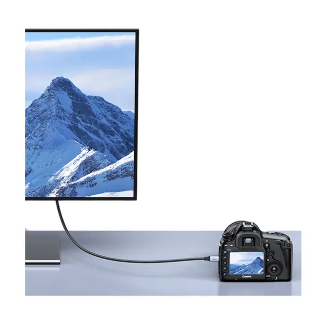 UGREEN 15517 HD164 Micro HDMI / HDMI 2.1 8K Cable 2M - Shopo.lk Sri Lanka
