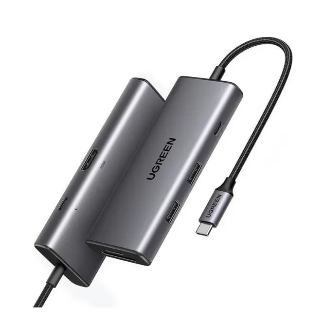 UGREEN 15531 7-in-1 USB-C Multifunction Adapter - Shopo.lk Sri Lanka